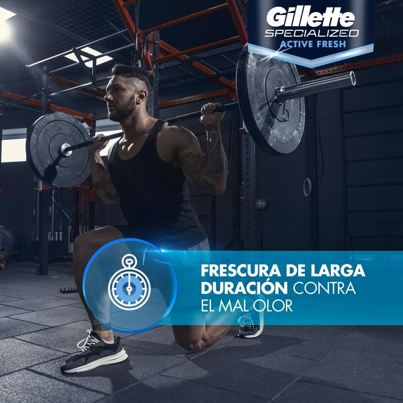 Gel Antitranspirante Gillette Specialized Cool Wave 82 g - Farmacias Arrocha