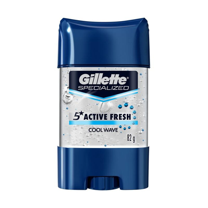 Gel Antitranspirante Gillette Specialized Cool Wave 82 g