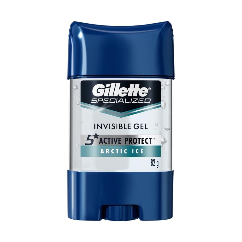 Gel Invisible Antitranspirante Gillette Specialized Arctic Ice 82 g - Farmacias Arrocha