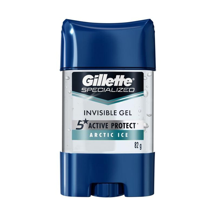 Gel Invisible Antitranspirante Gillette Specialized Arctic Ice 82 g