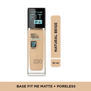 Maybelline Fit Me Matte+Pore Foundation - Farmacias Arrocha