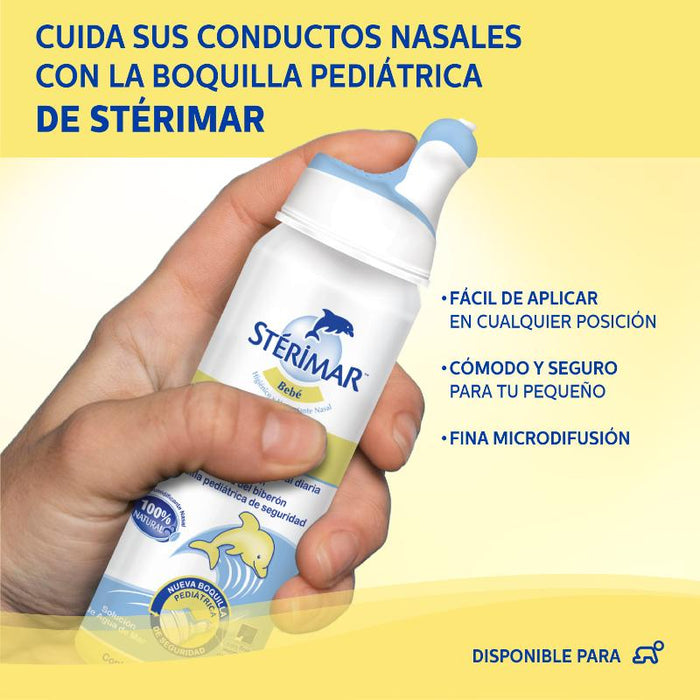 Stérimar Bebé 50Ml Solución De Agua De Mar