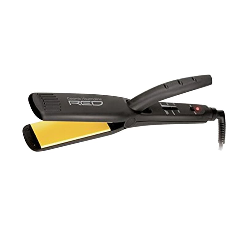 Kiss Plancha Para Cabello Red 1 1 2 Ceramic - Farmacias Arrocha