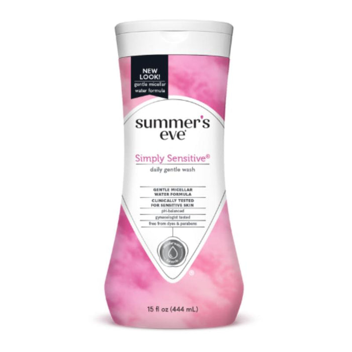 Summer'S Eve Jabon Liquido Piel Sensible 9 Oz