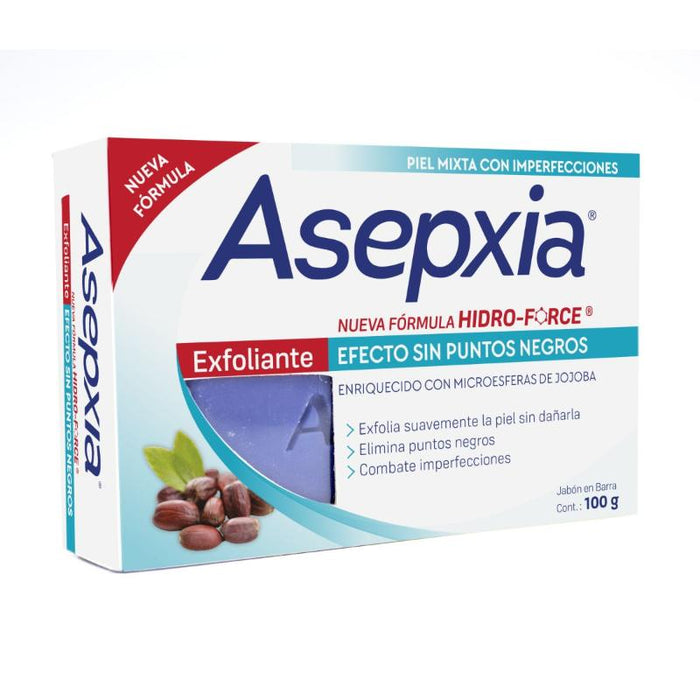 Asepxia Jabon Exfoliante 100G