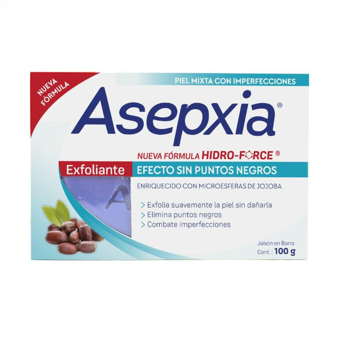 Asepxia Jabon Exfoliante 100G