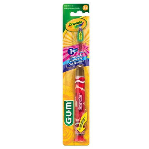 Gum Crayola Flash Toothbrush 42Mm - Farmacias Arrocha
