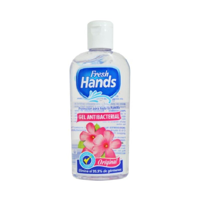 Fresh Hands Gel Antibacterial Original 4Oz