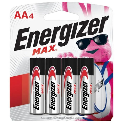 Bateria Energizer Alcalina AA 4U - Farmacias Arrocha