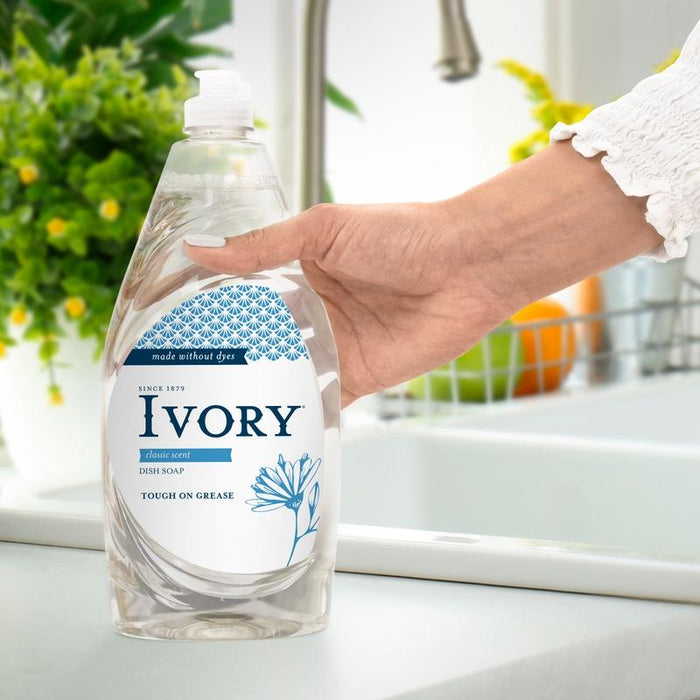 Lavaplatos Líquido Ivory, 709ml