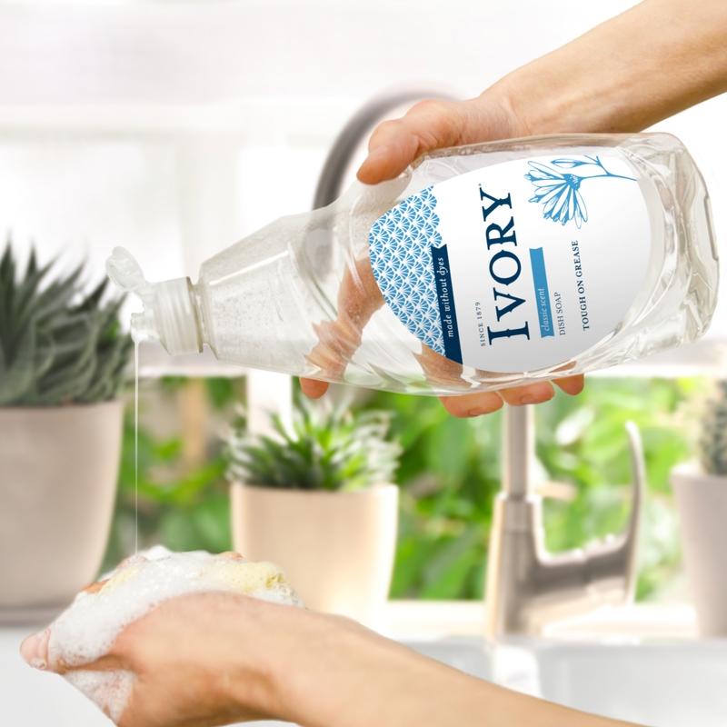 Lavaplatos Líquido Ivory, 709ml - Farmacias Arrocha