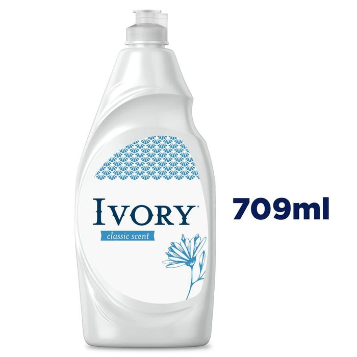 Lavaplatos Líquido Ivory, 709ml