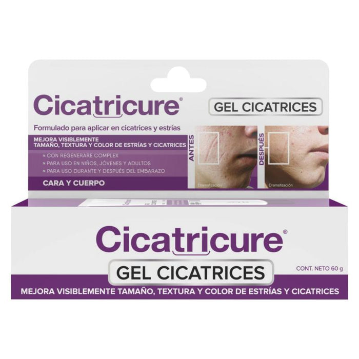 Cicatricure Gel X 60 G Latam