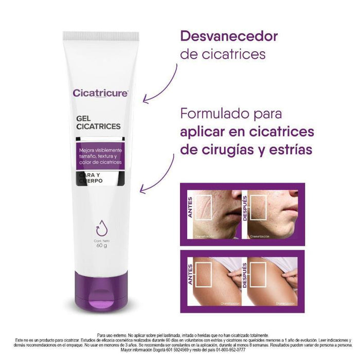 Cicatricure Gel X 60 G Latam