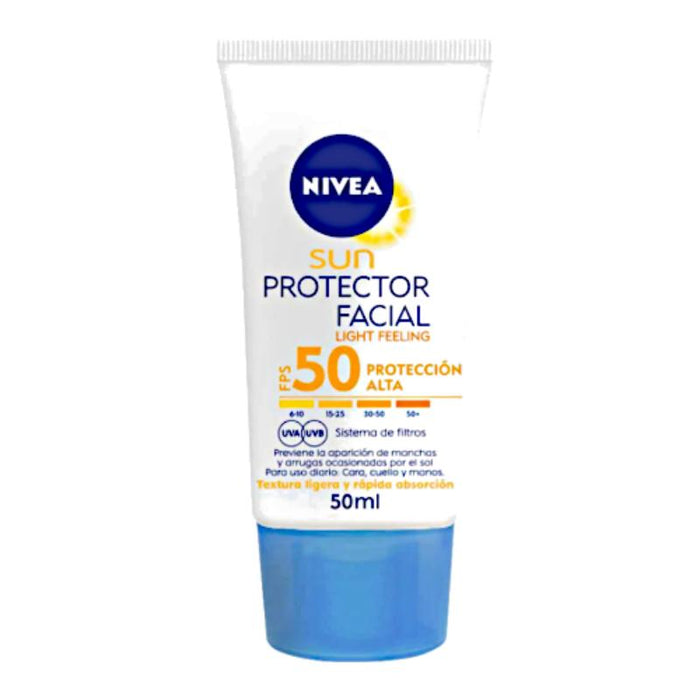 Nivea Sun Bloqueador S. Ligera F-50 De - Farmacias Arrocha