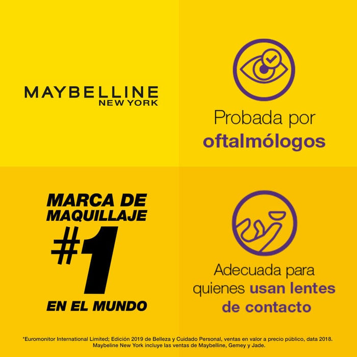 Mascara De Pestañas Maybelline Ny Colossal Volume Express Lavable - Farmacias Arrocha
