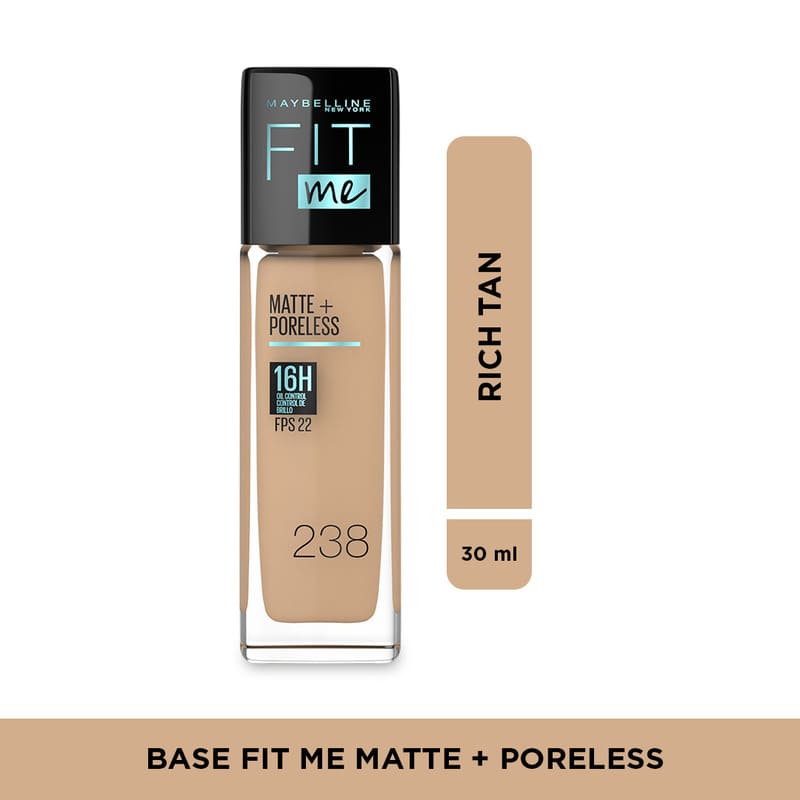 Maybelline Fit Me Matte+Pore Foundation - Farmacias Arrocha
