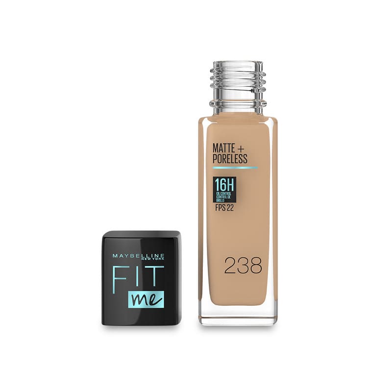 Maybelline Fit Me Matte+Pore Foundation - Farmacias Arrocha