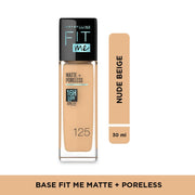 Maybelline Fit Me Matte+Pore Foundation - Farmacias Arrocha