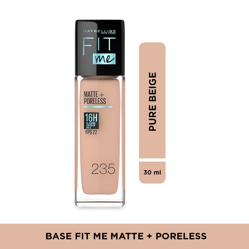Maybelline Fit Me Matte+Pore Foundation - Farmacias Arrocha