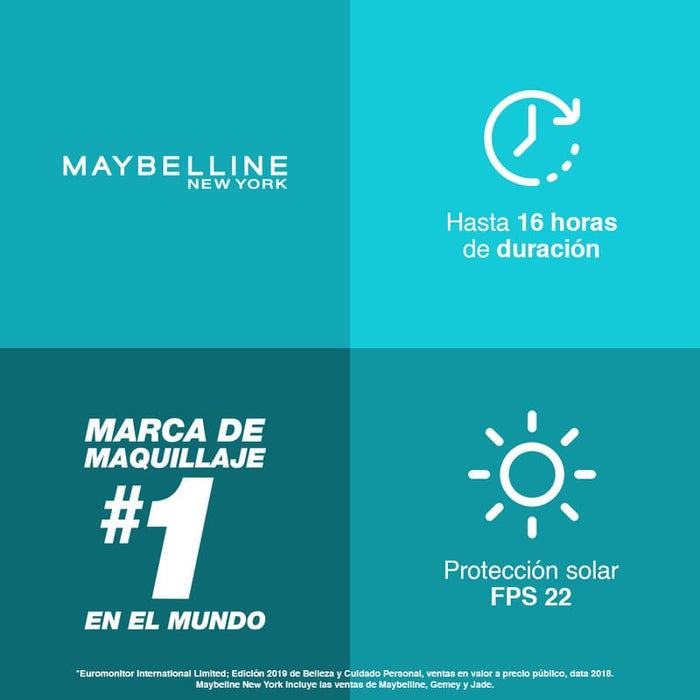 Maybelline Fit Me Matte+Pore Foundation - Farmacias Arrocha