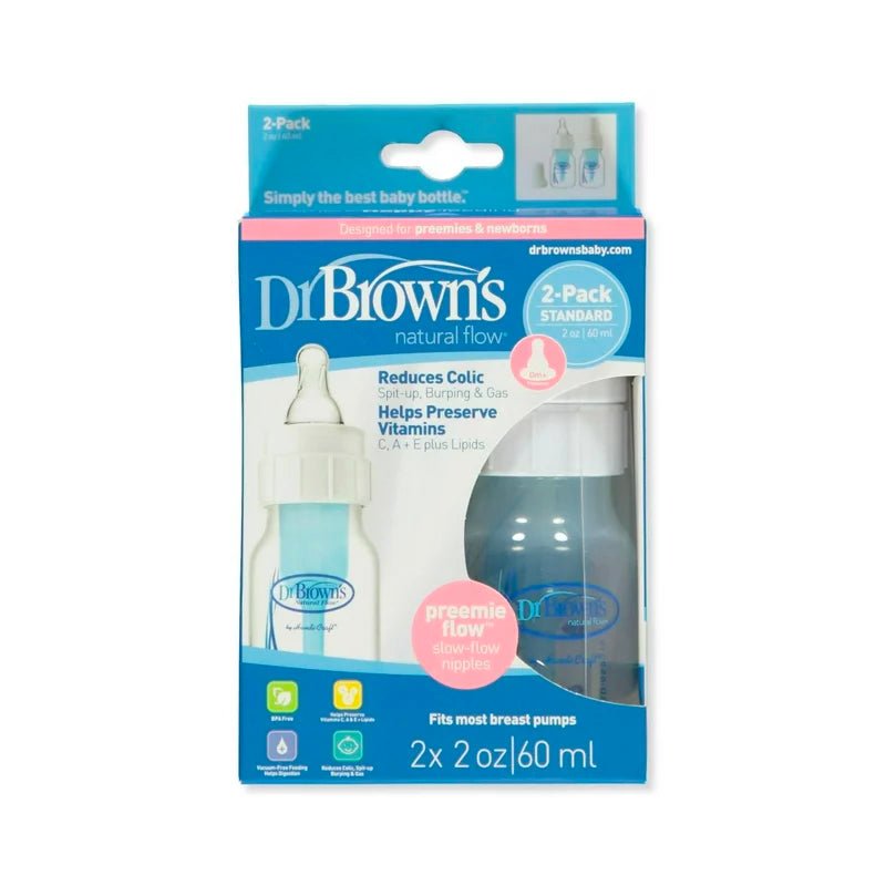 Dr Brown'S Set De 2 Mamadera 2Oz - Farmacias Arrocha