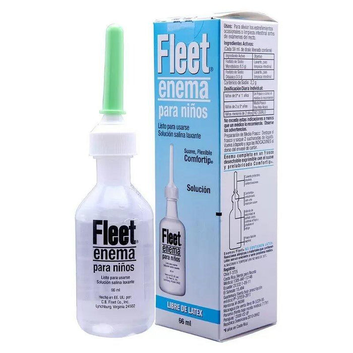 Fleet Enema Solución Rectal Niños Frasco  66 ML