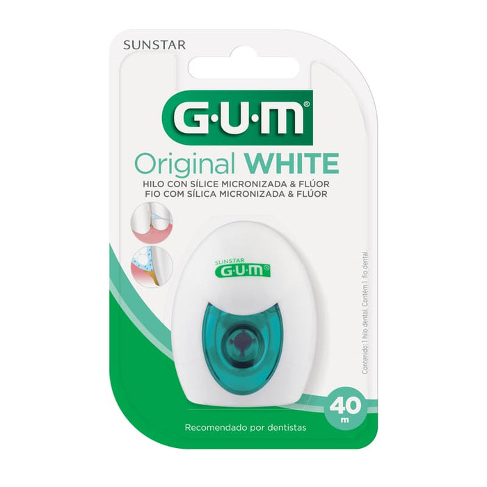 Gum Original White Hilo Dental - Farmacias Arrocha
