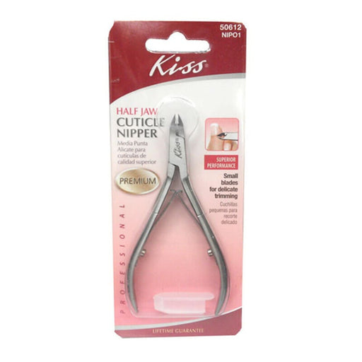 Kiss Premium Cuticle Nipper - Farmacias Arrocha