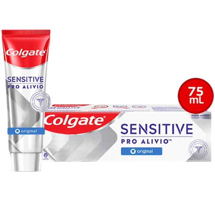 Pasta Dental Colgate Sensitive Pro-Alivio Original 75 ml - Farmacias Arrocha