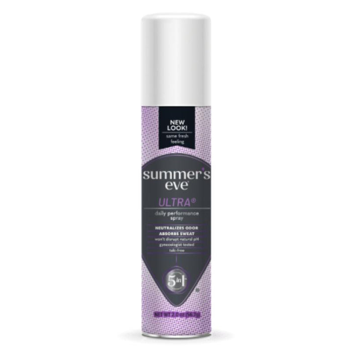 Summer'S Eve Desodorante Intimo Spray Ultra 2Oz