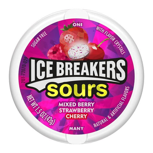 Ice Breackers Mint Berry 1.5Oz - Farmacias Arrocha