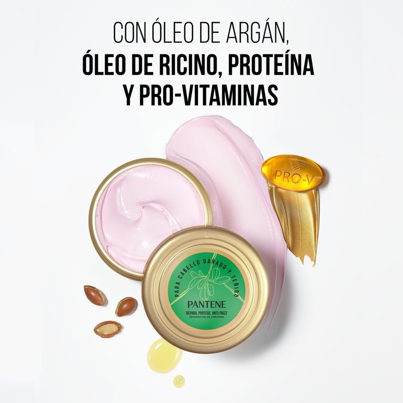 Mascarilla Intensiva Pantene Pro - v Miracles Repara, Protege, Anti - frizz 300 ml - Farmacias Arrocha
