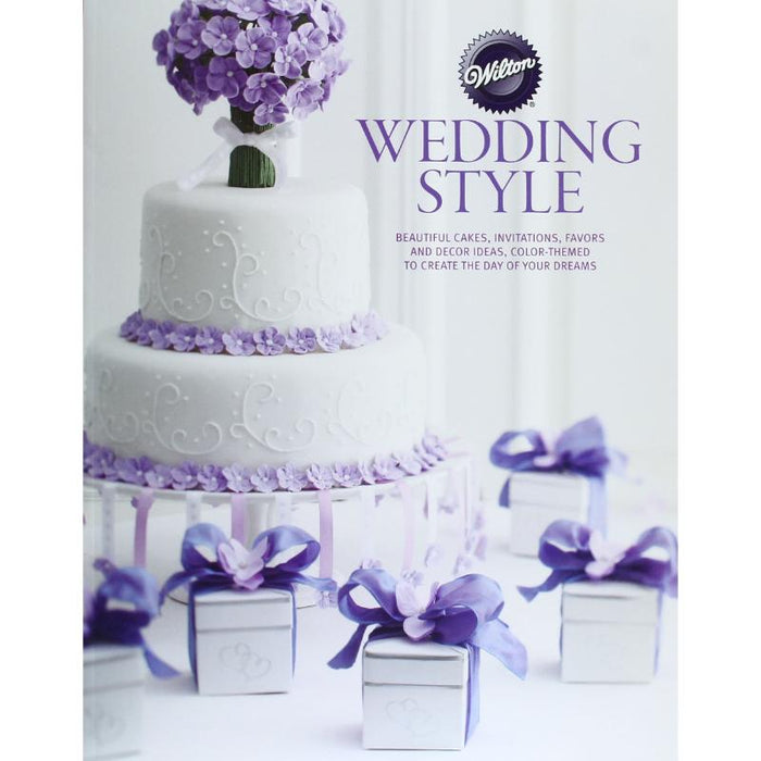 Wilton Libro De Preparaciones Wedding Style - Farmacias Arrocha