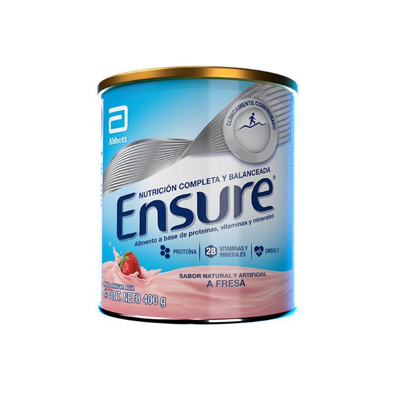Ensure Fresa 400 g - Farmacias Arrocha