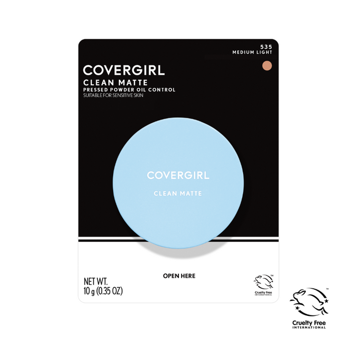 CoverGirl Clean Oil Control Pressed Powder - Farmacias Arrocha