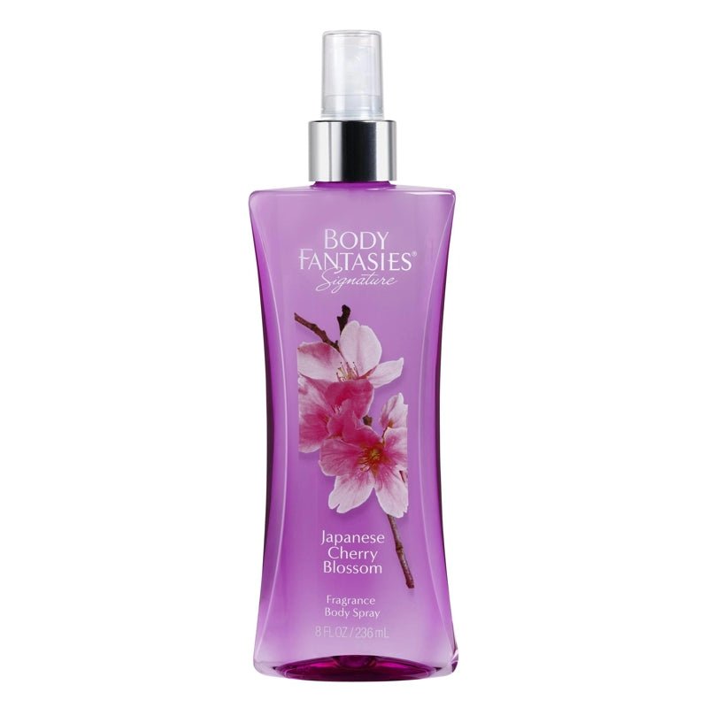 Body Fantasies Signature Japanese Cherry Blossom 8Oz - Farmacias Arrocha
