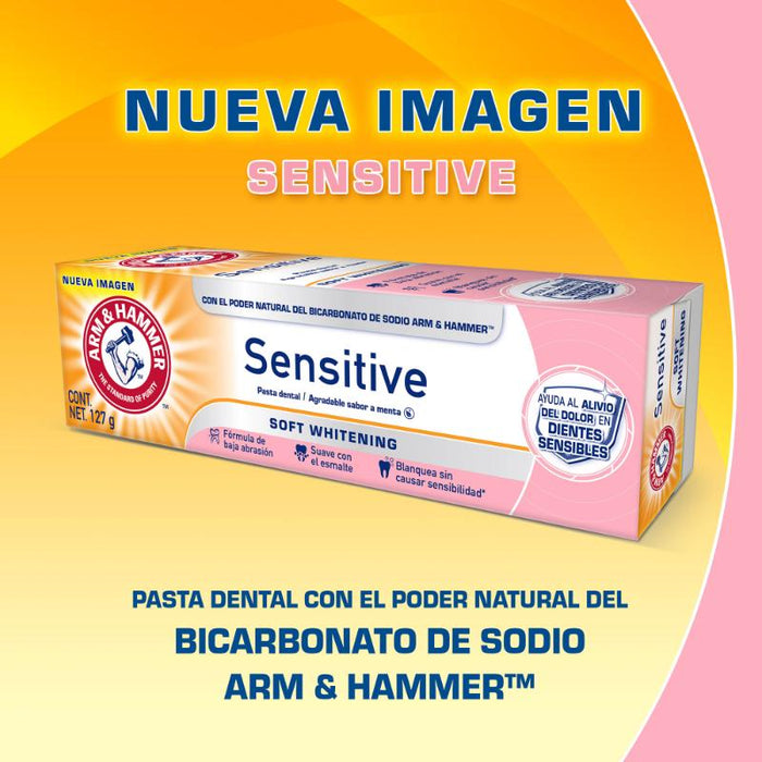 Arm & Hammer Pasta Dental Advance White Sensitive Pasta Dental