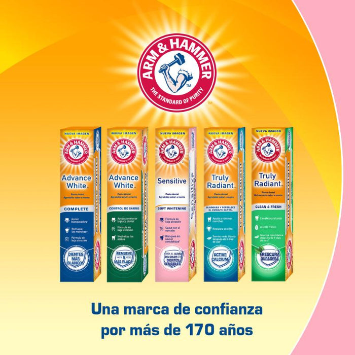 Arm & Hammer Pasta Dental Advance White Sensitive Pasta Dental