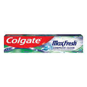 Pasta Dental Colgate Max Fresh Complete Clean 75 ml - Farmacias Arrocha