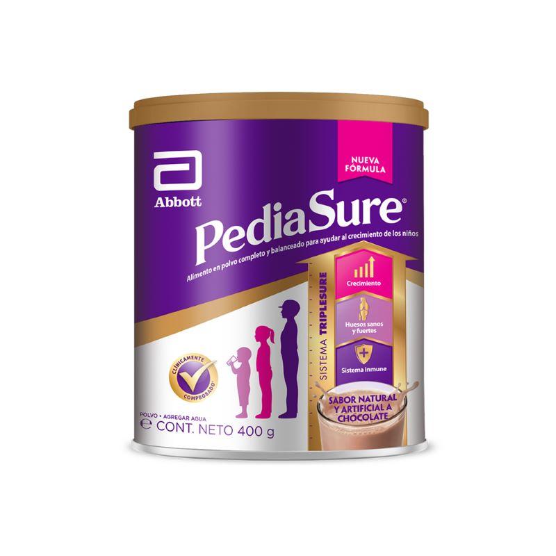 Pediasure Chocolate 400 g - Farmacias Arrocha