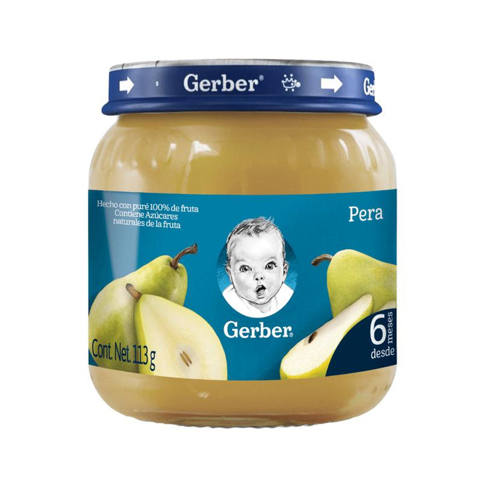 Gerber Pure Pera 113G