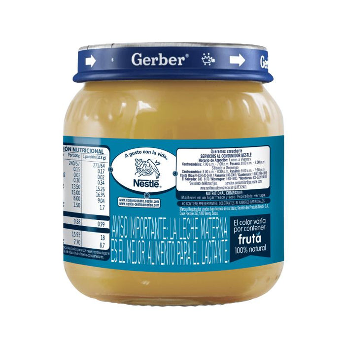 Gerber Pure Pera 113G