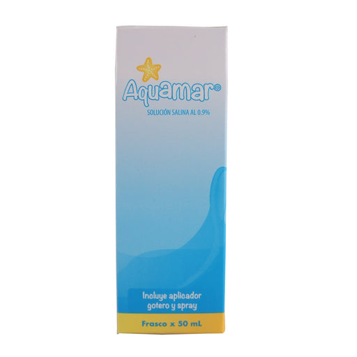 Aquamar Al 0.9% Solucion Nasal En Spray - Farmacias Arrocha