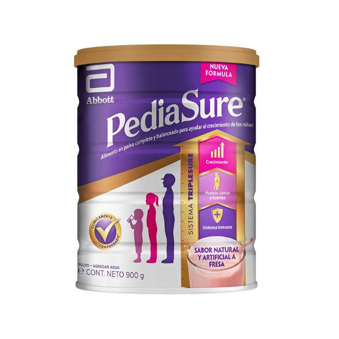 Pediasure Fresa 900 g - Farmacias Arrocha