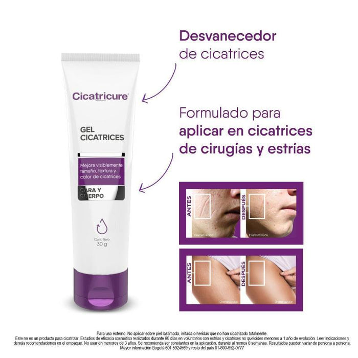 Cicatricure Gel 30 G Latam