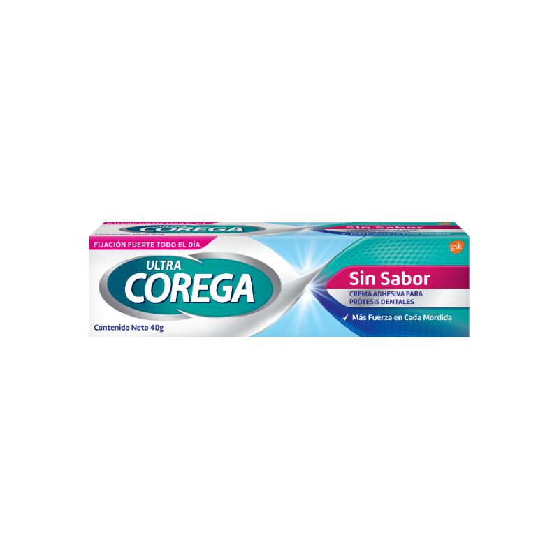 Ultra Corega Sin Sabor 40G - Farmacias Arrocha