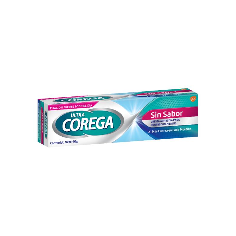 Ultra Corega Sin Sabor 40G - Farmacias Arrocha