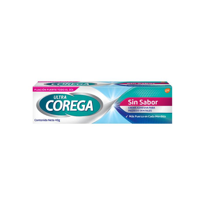 Ultra Corega Sin Sabor 40G