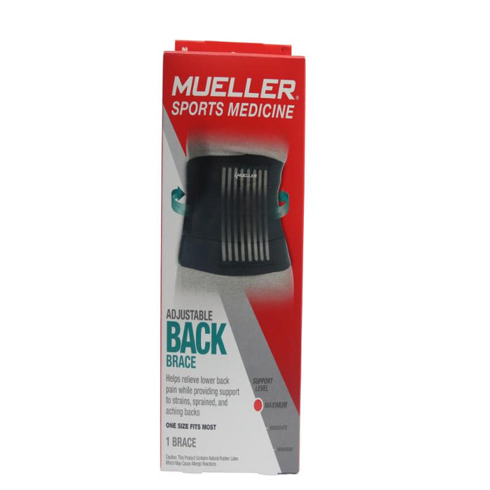 Muller Adjustable Back M